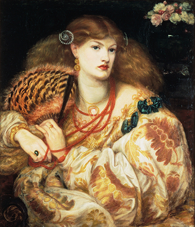 Dante Gabriel Rossetti Paintings